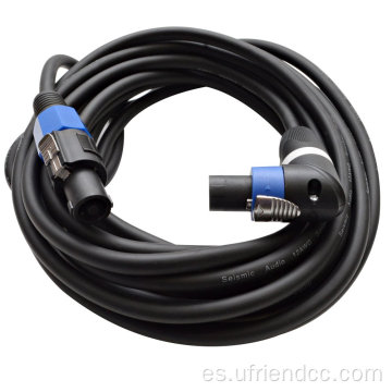 2Conductor-12 calibre que conecta los cables Speakon